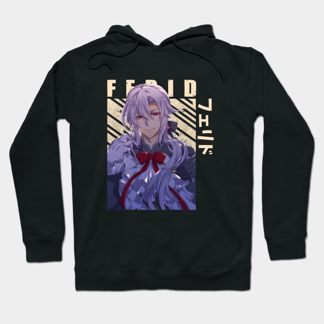 Ferid Bathory - Owari no Seraph Hoodie by Otaku Emporium